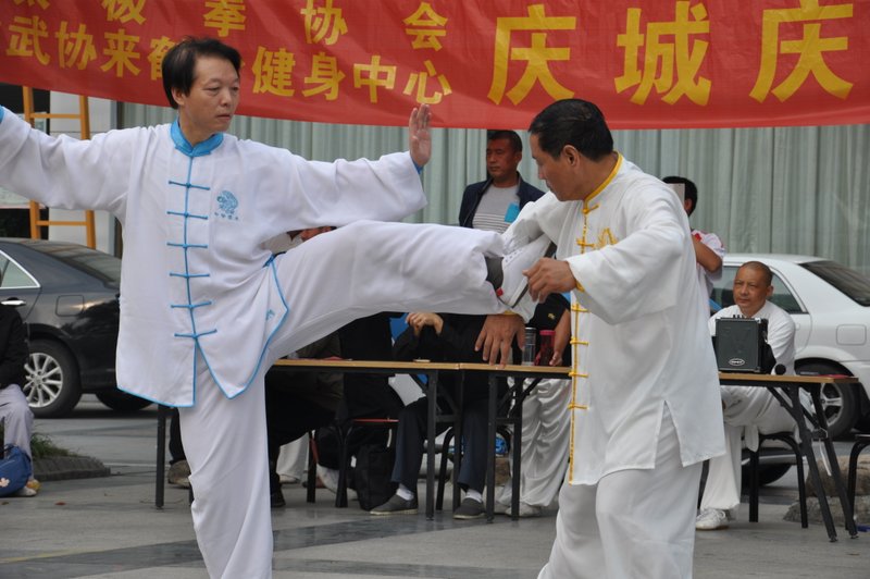 杨式段位制对练
